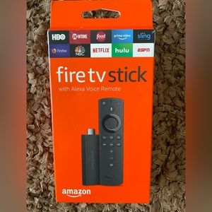 Amazon Fire TV Stick Streaming Media Player Alexa Voice New